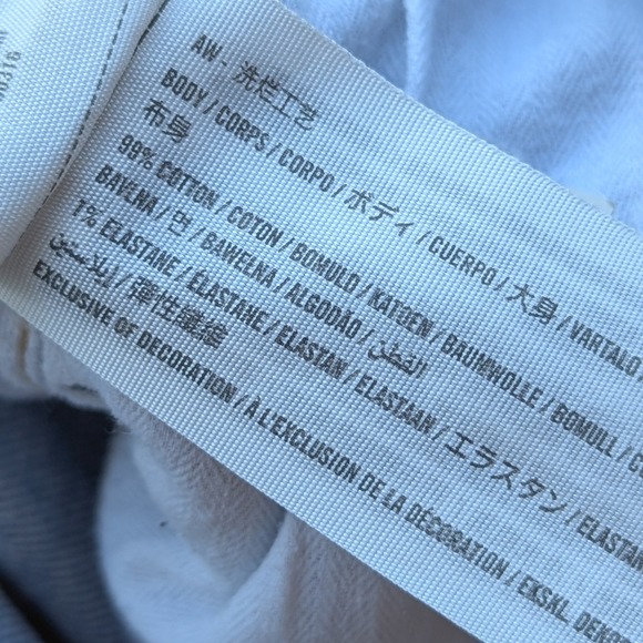 Abercrombie Curve Love Asymmetrical Waist Dad Jeans Light Wash 6 Short - Picture 8 of 14